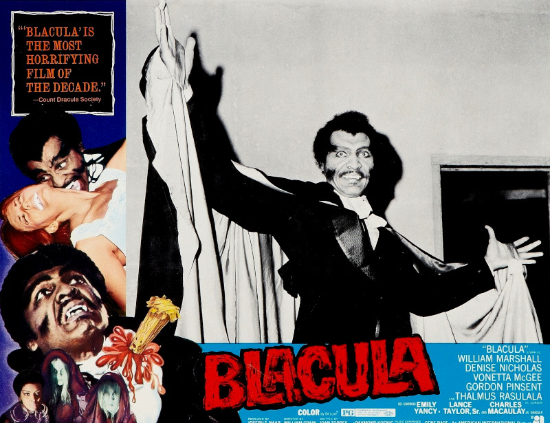 Blackula King of Cartoons William Marshall