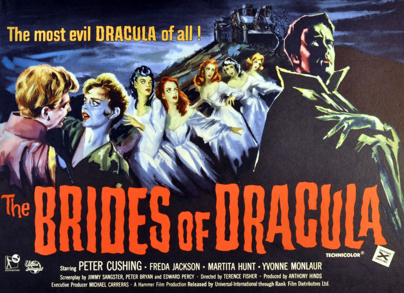 Brides of Dracula 1960 streaming