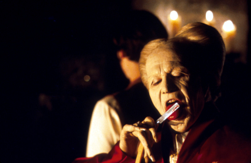 Butt hair Dracula