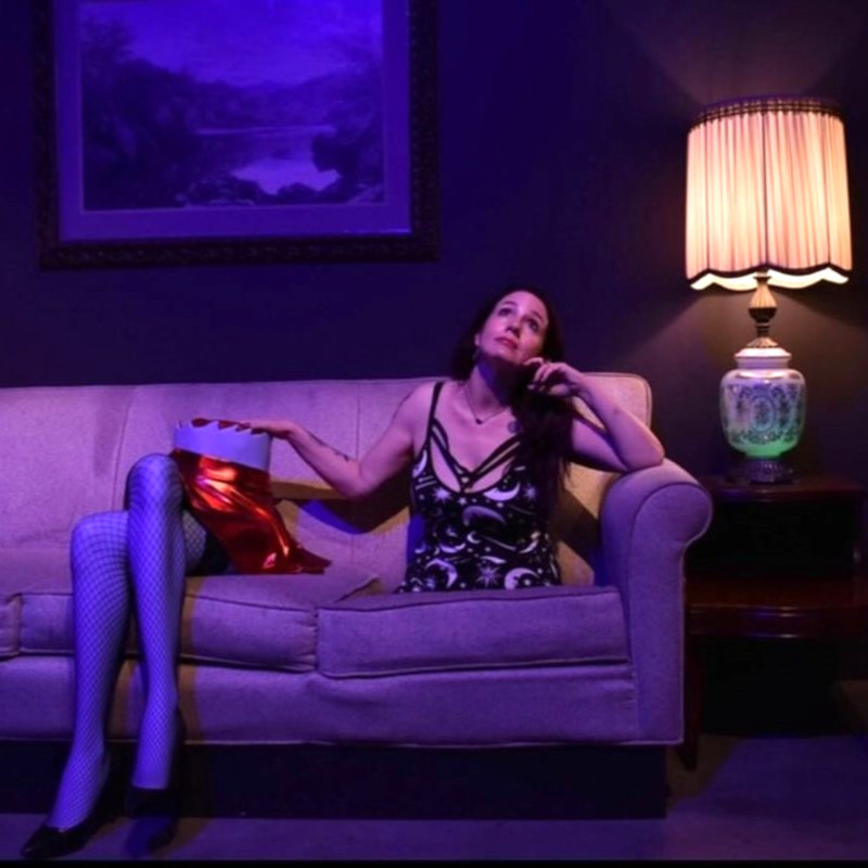 Christi Beetlejuice Legs - HorrorFam.com