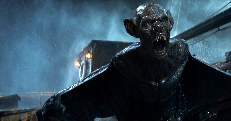 Count Dracula Last Voyage