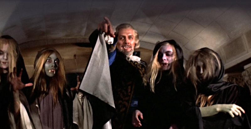 Count Dracula in Blackula