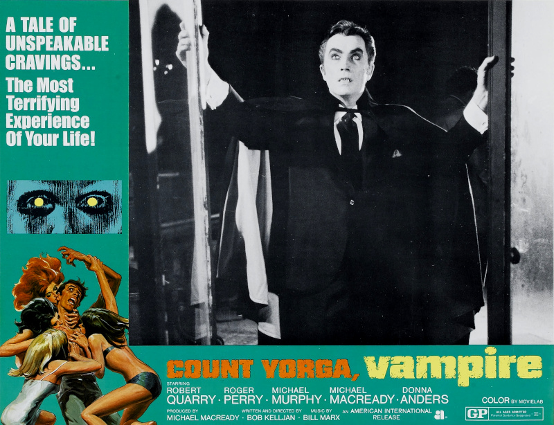 Count Yorga Vampire streaming