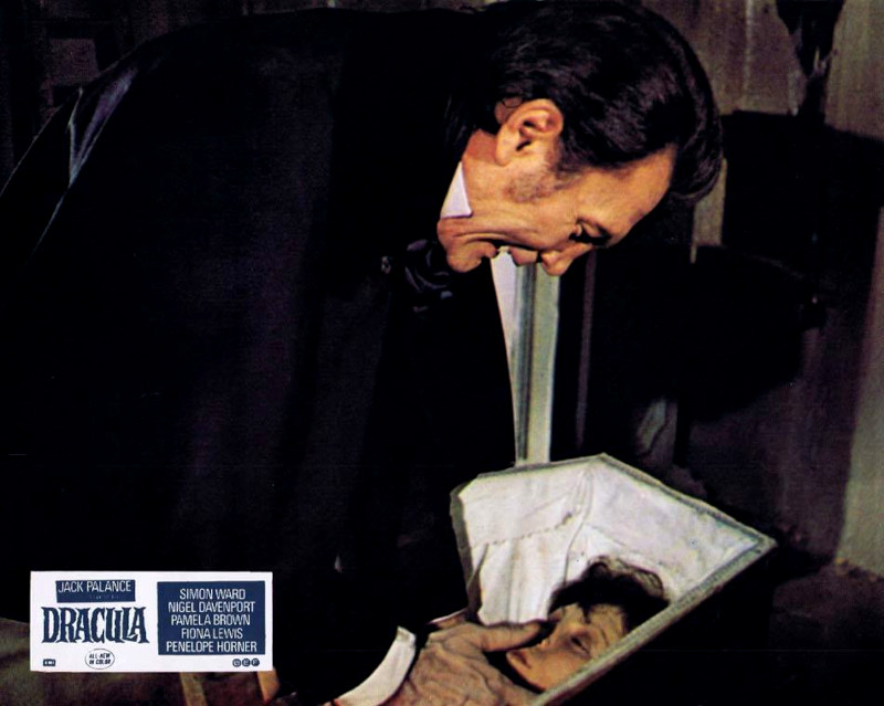 Dan Curtis Dracula 1974 Jack Palance
