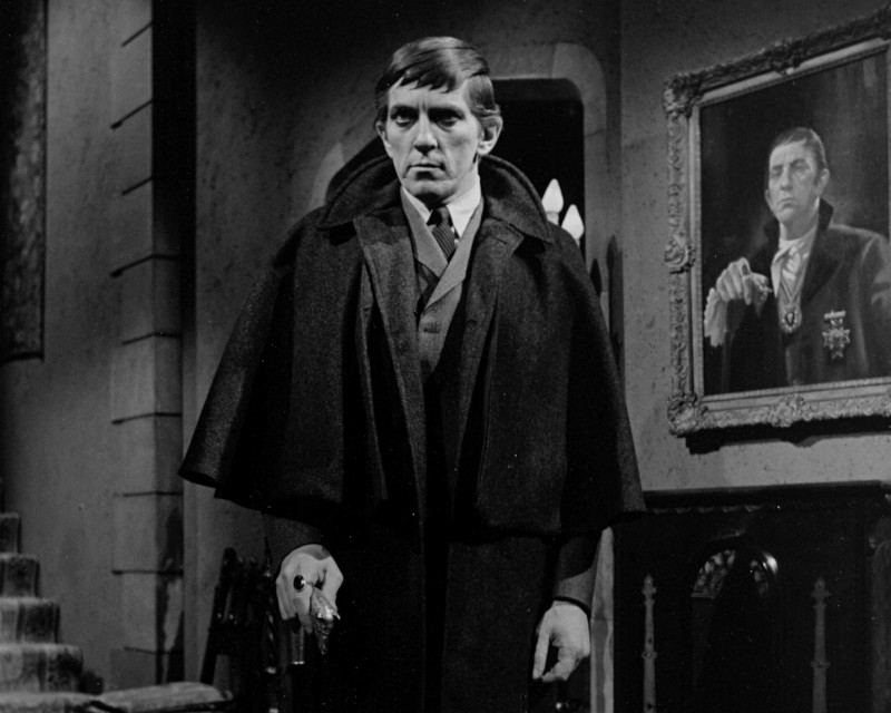 Dark Shadows vampire horror soap opera