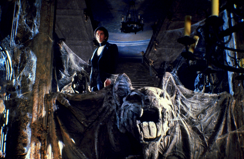 Dracula 1979 set design