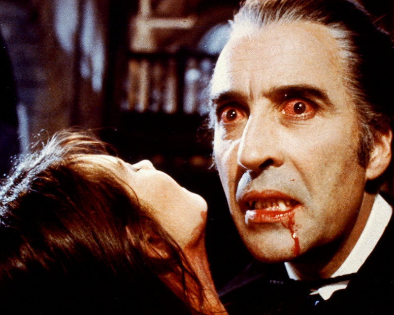 Dracula AD 1972 Hammer vampire