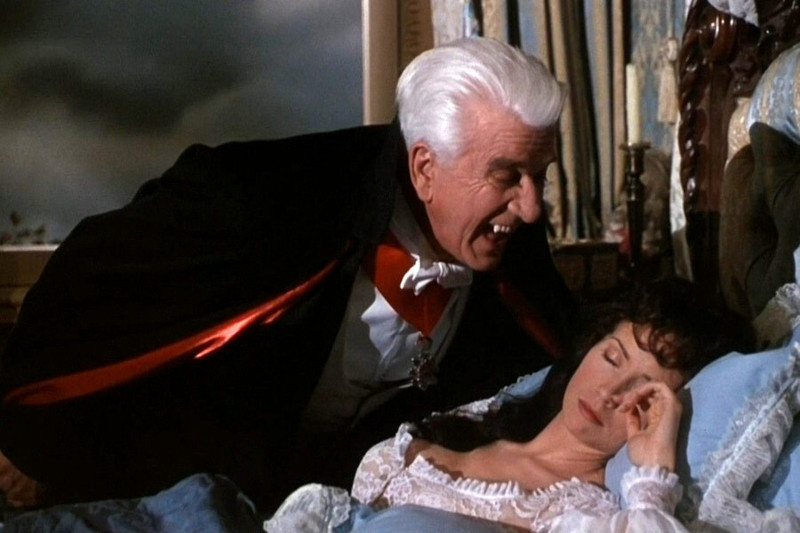 Dracula Dead and Loving It Mel Brooks horror comedy