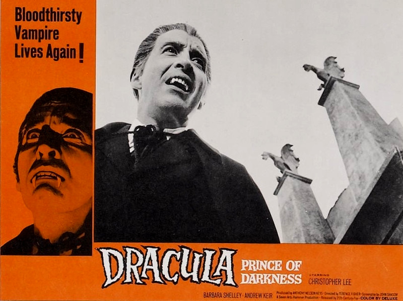 Dracula Prince of Darkness Hammer horror