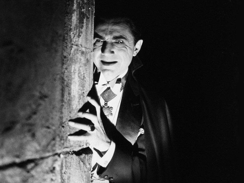 Dracula horror history in film