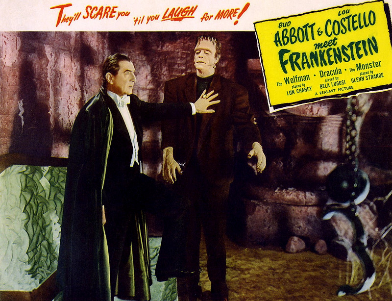 Dracula in Abbott and Costello Meet Frankenstein