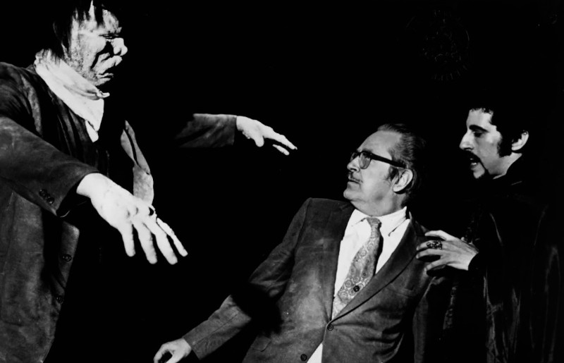 Dracula versus Frankenstein versus Forry Ackerman