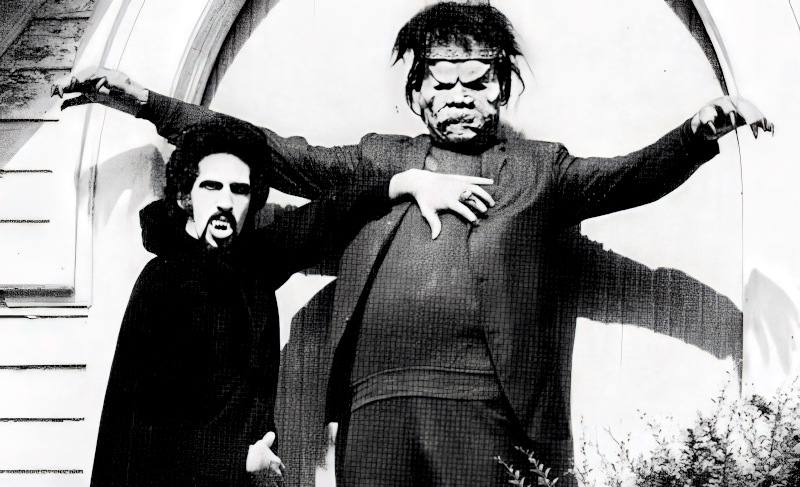 Dracula vs Frankenstein