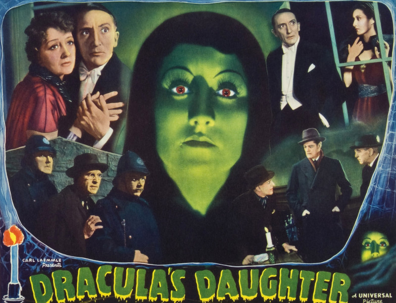 Draculas Daughter 1936 vampire horror