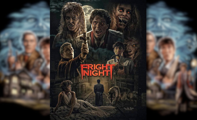 Fright Night 1985 Count Dracula alias Jerry Dandrige
