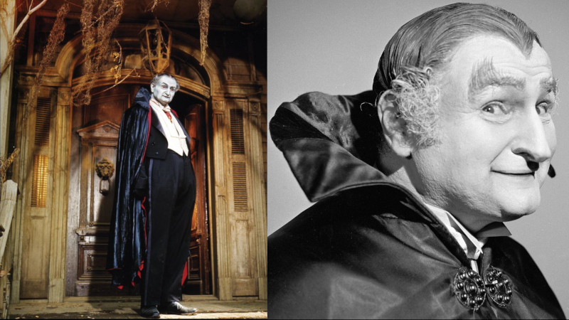 Grandpa Munster is Count Dracula