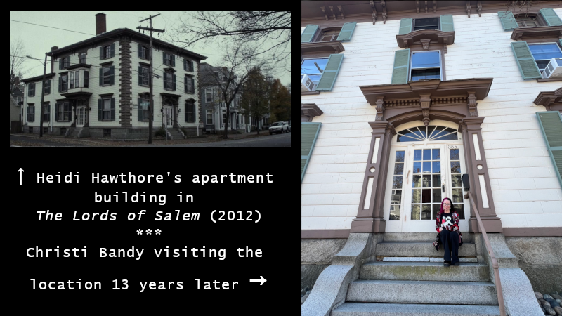 Heidi Hawthorne Lords of Salem apartment building - HorrorFam.com Heidi Hawthorne Lords of Salem apartment building