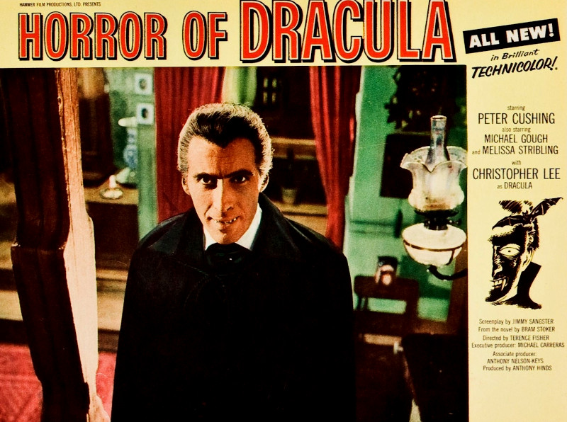 Horror of Dracula Christopher Lee