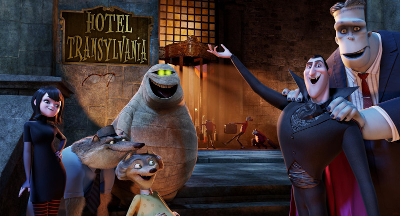 Hotel Transylvania Dracula portrayal