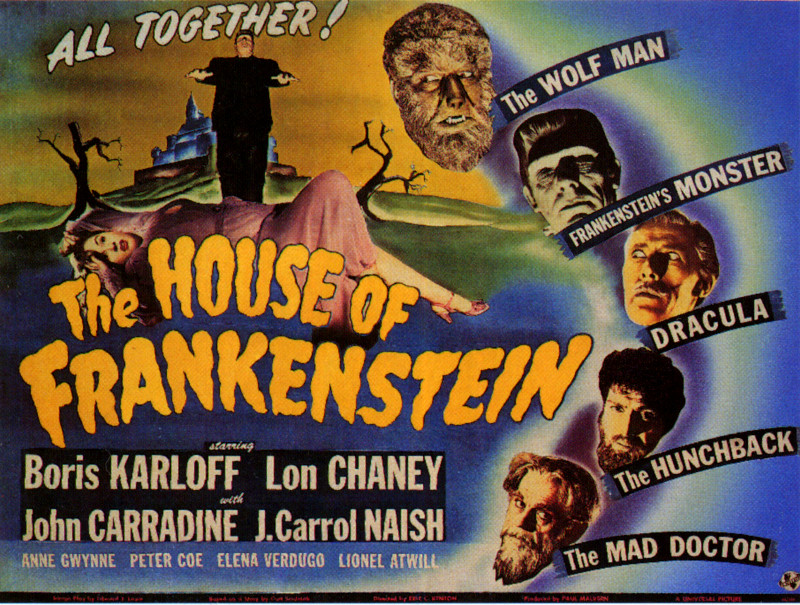 House of Frankenstein Dracula
