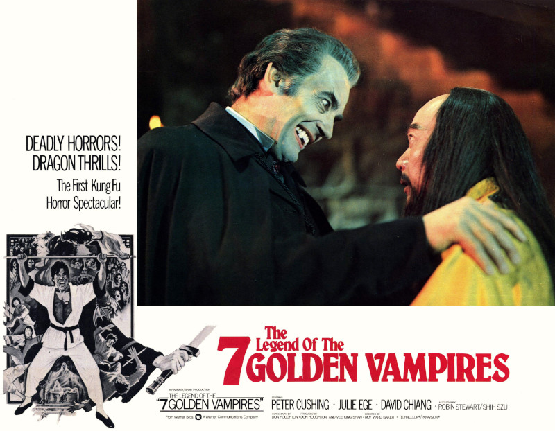 Legend of the Seven Golden Vampires Count Dracula John Forbes Robinson