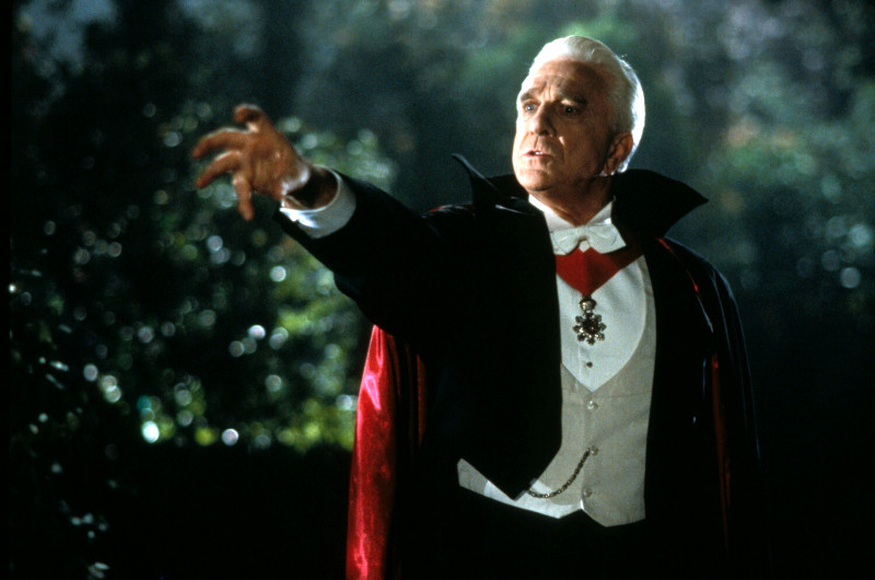 Leslie Nielson Dracula