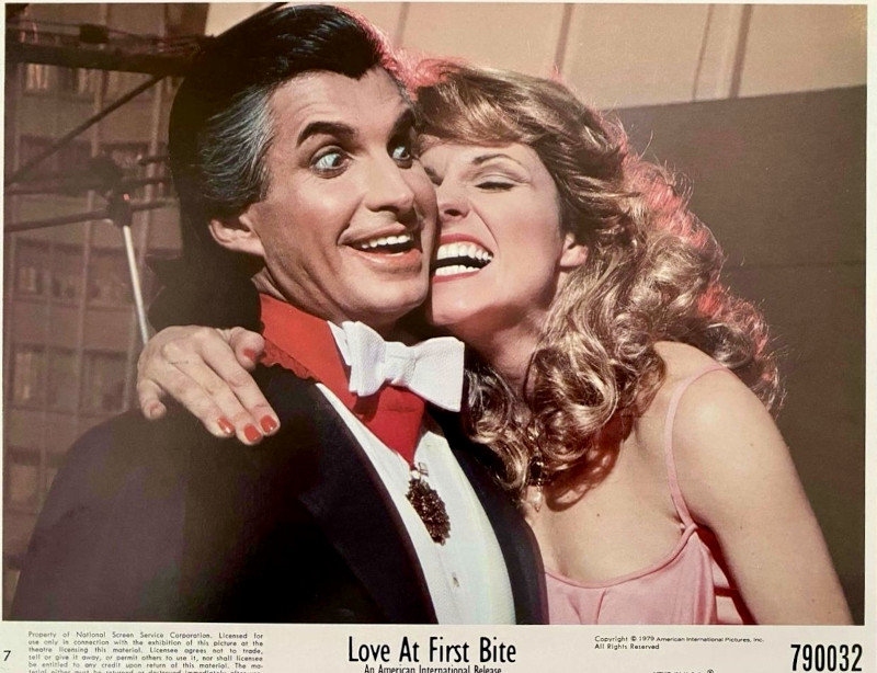 Love at First Bite George Hamilton Dracula movie