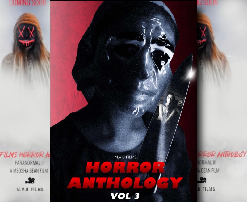 MVB Films Horror Anthology Meosha Bean - HorrorFam.com MVB Films Horror Anthology Meosha Bean