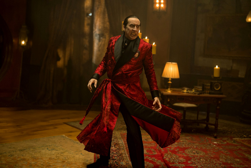 Nicolas Cage Dracula Renfield