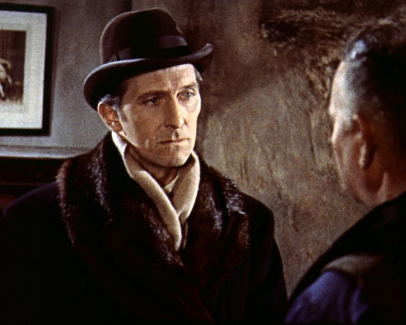 Peter Cushing Dracula 1958