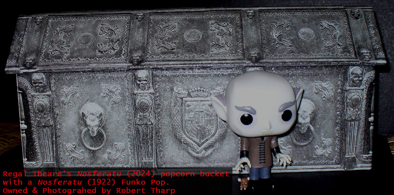 Regal Nosferatu 2024 Popcorn Bucket