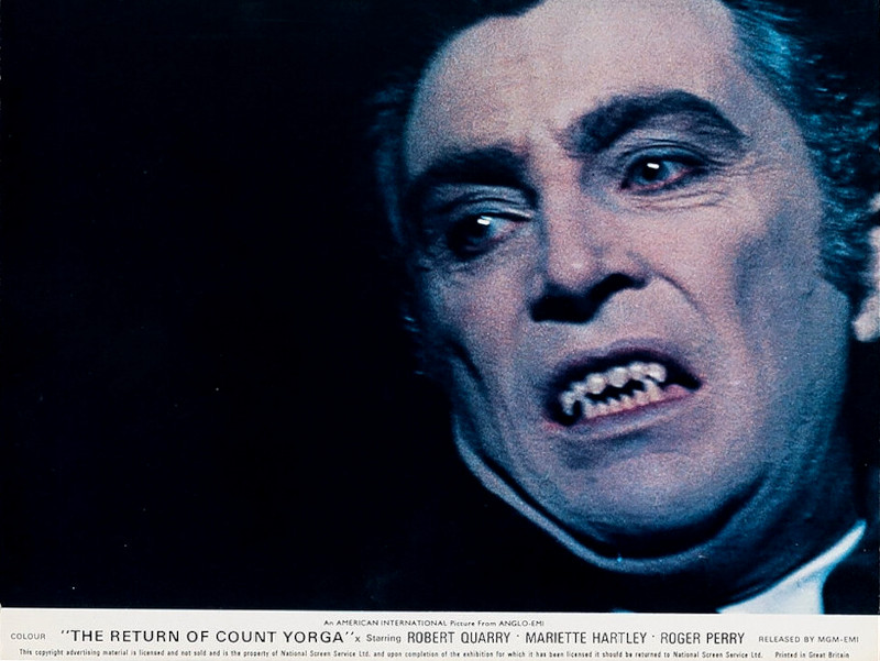 Return of Count Yorga sequel