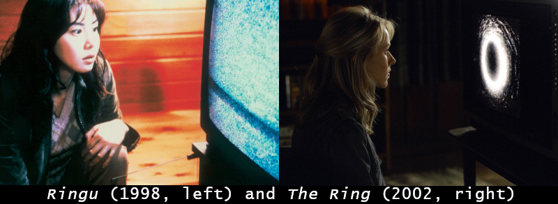 Ringu vs The Ring - HorrorFam.com Ringu vs The Ring
