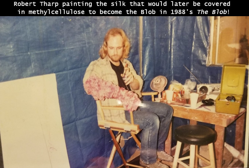 Robert Tharp The Blob 1988 FX artist - HorrorFam.com Robert Tharp The Blob 1988 FX artist