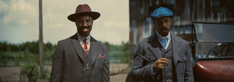 Sinners Michael B. Jordan dual role