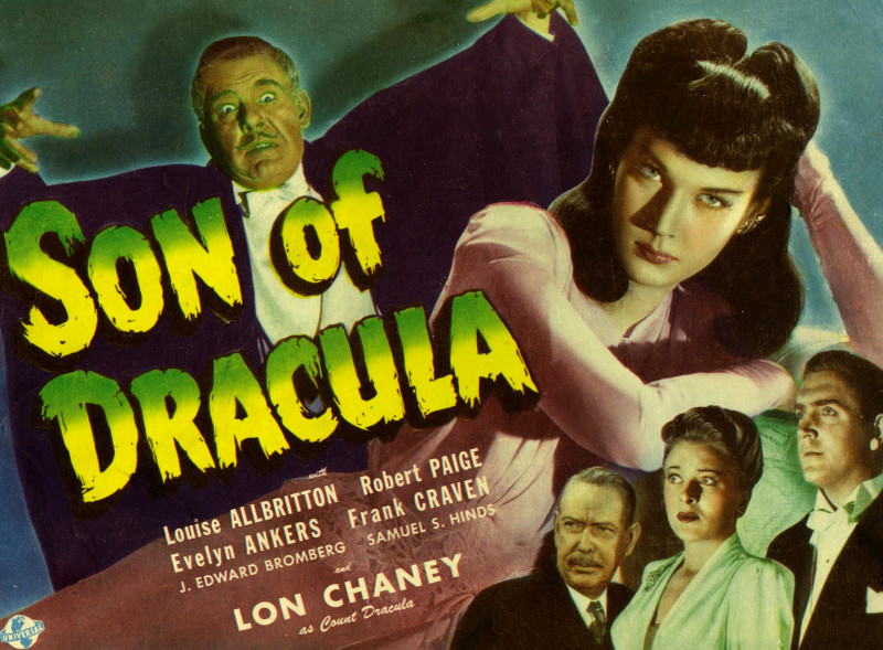 Son of Dracula cast