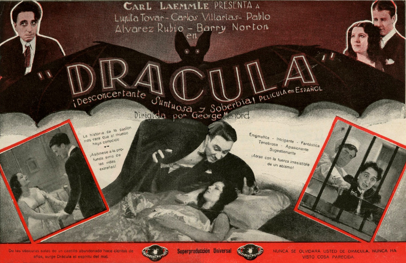 Spanish Dracula 1931 streaming online