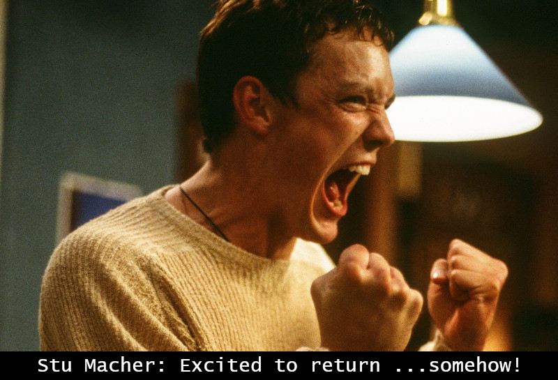 Stu Macher to return in Scream 7 - HorrorFam.com Stu Macher to return in Scream 7