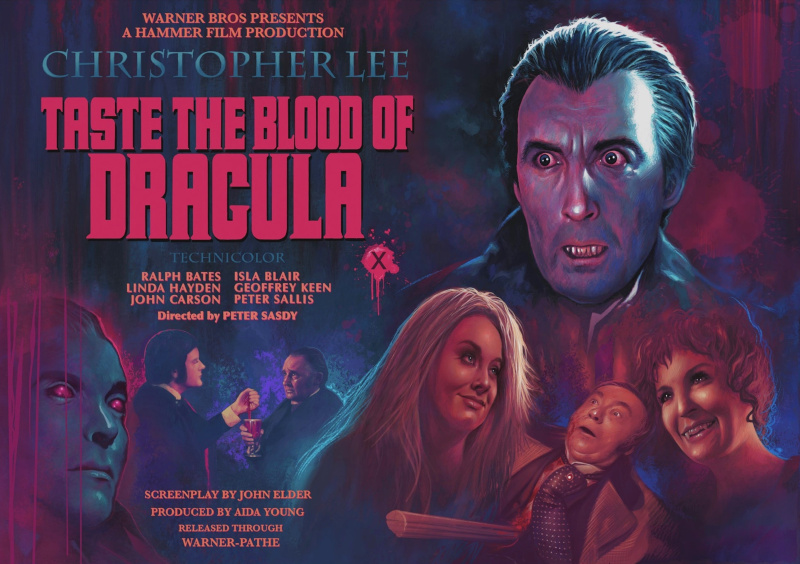 Taste the Blood of Dracula with Christopher Lee