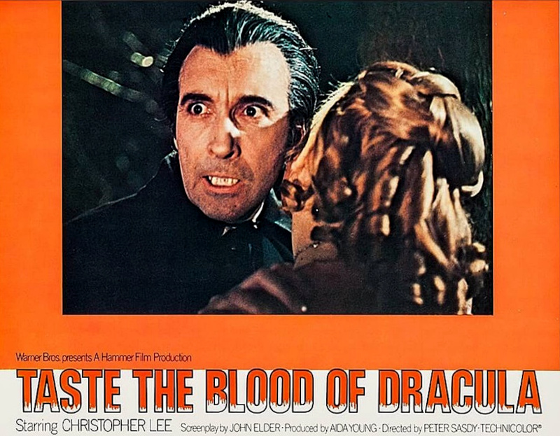 Taste the Blood of Dracula