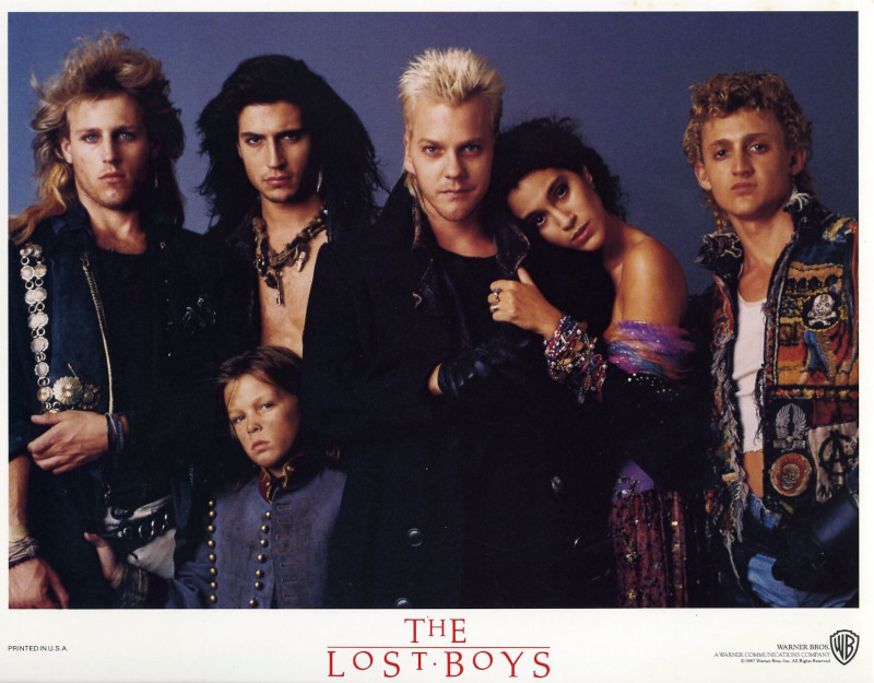 The Lost Boys lobby card - HorrorFam.com The Lost Boys lobby card