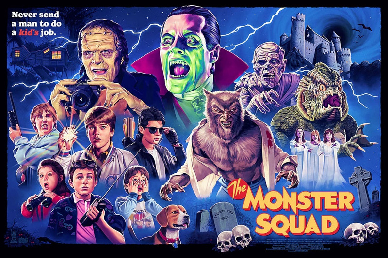 The Monster Squad 1987 streaming