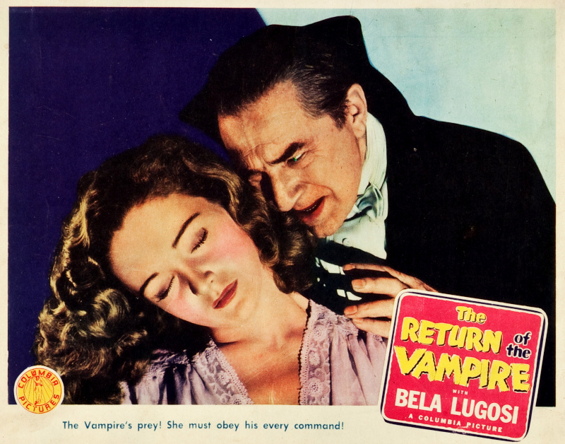 The Return of the Vampire Bela Lugosi