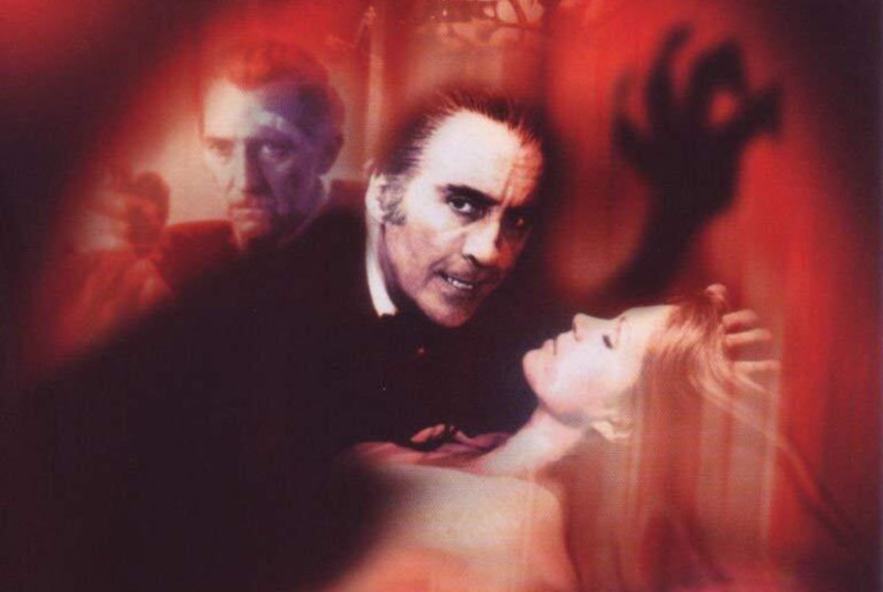 The Satanic Rites of Dracula Christopher Lee last time in role