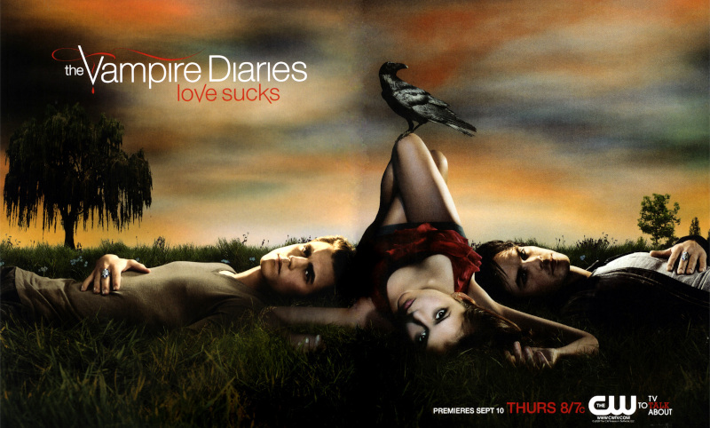 The Vampire Diaries vampires in the 2000s
