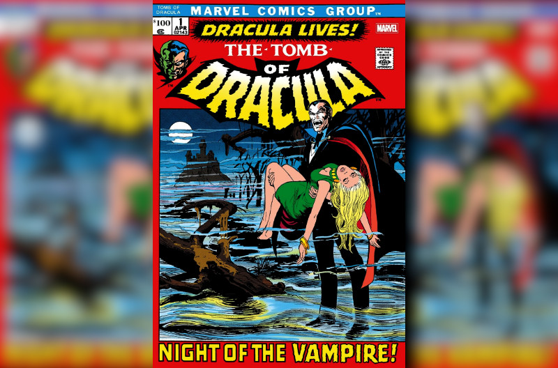 Tomb of Dracula Marvel Comic Book 1972