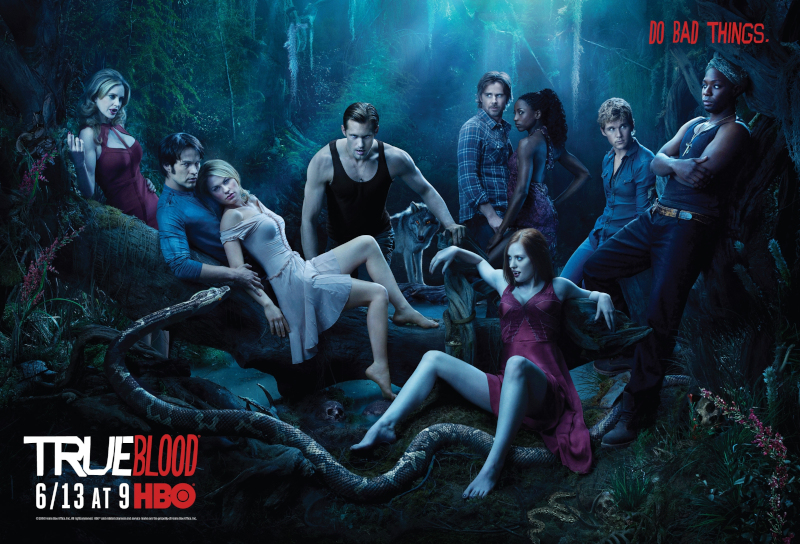 True Blood vampires in the 2010s