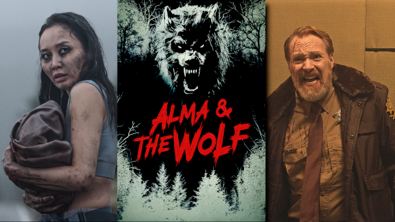 Alma and the Wolf 2025 indie horror