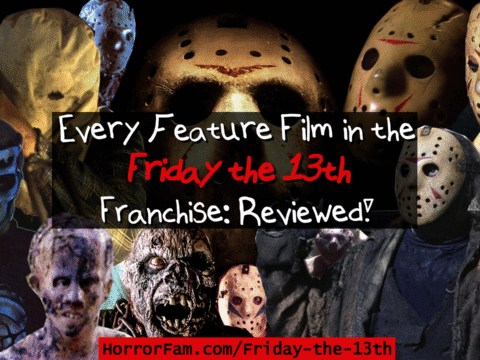 All Friday the 13th Movie Reviews HorrorFam.com Frank Spear