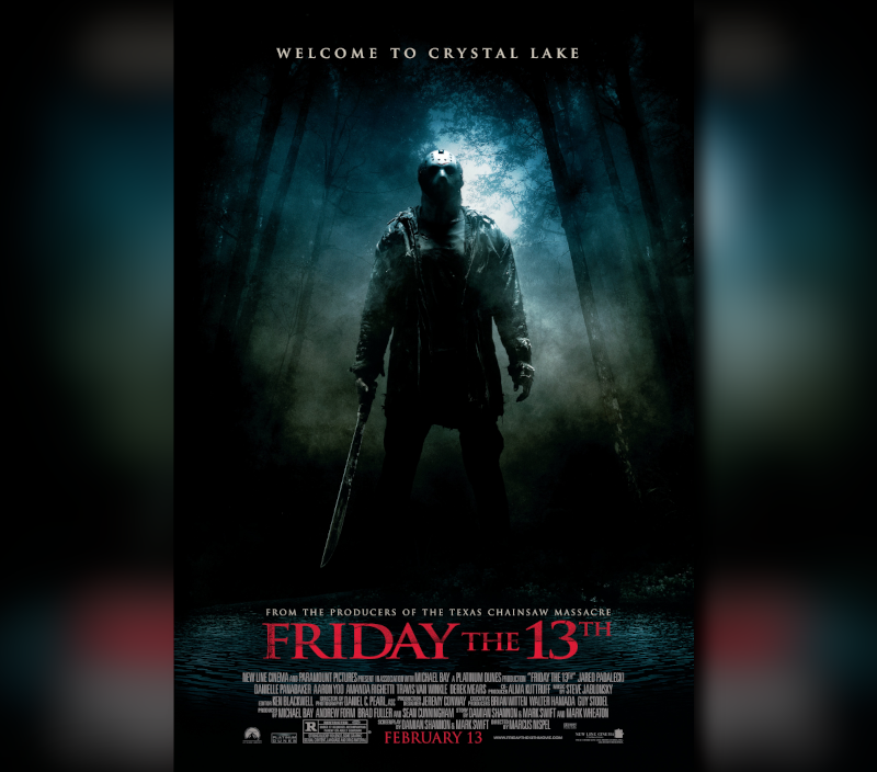 Friday the 13th 2009 poster